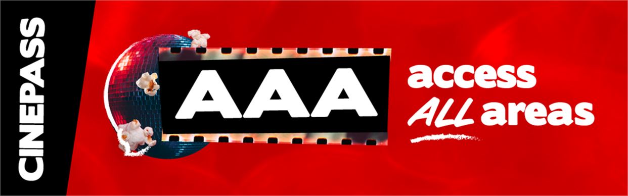 ACCESS ALL AREAS CINEPASS